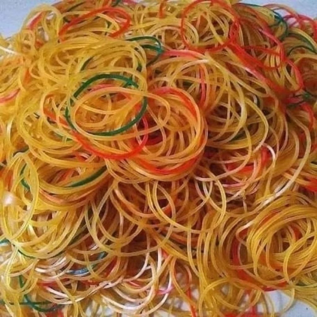 100 GR RUBBER BAND / RUBBER VALVE