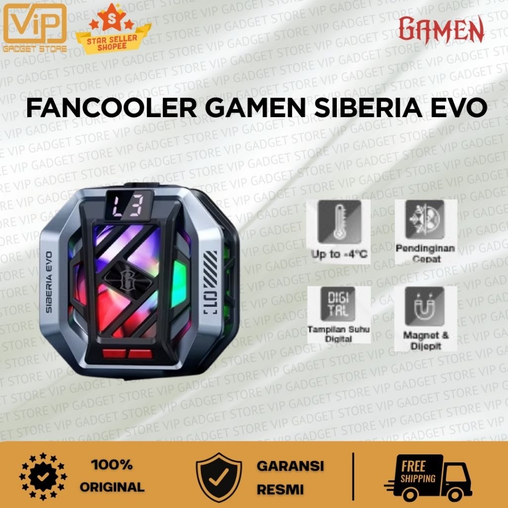 Fancooler Gamen SIBERIA EVO