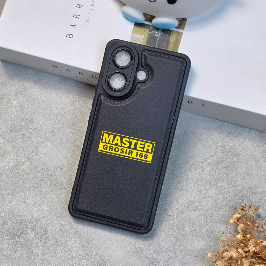 VIVO V60 LITE CASE LEATHER PRO BLACK VIVO V60 LITE