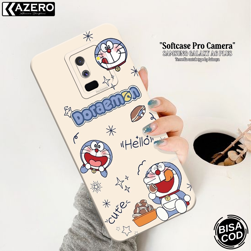 เคสโทรศัพท์ HP Samsung Galaxy A6 PLUS - เคสการ์ตูน - เคส Samsung A6 PLUS ใหม่ล่าสุด - เคส Samsung A6