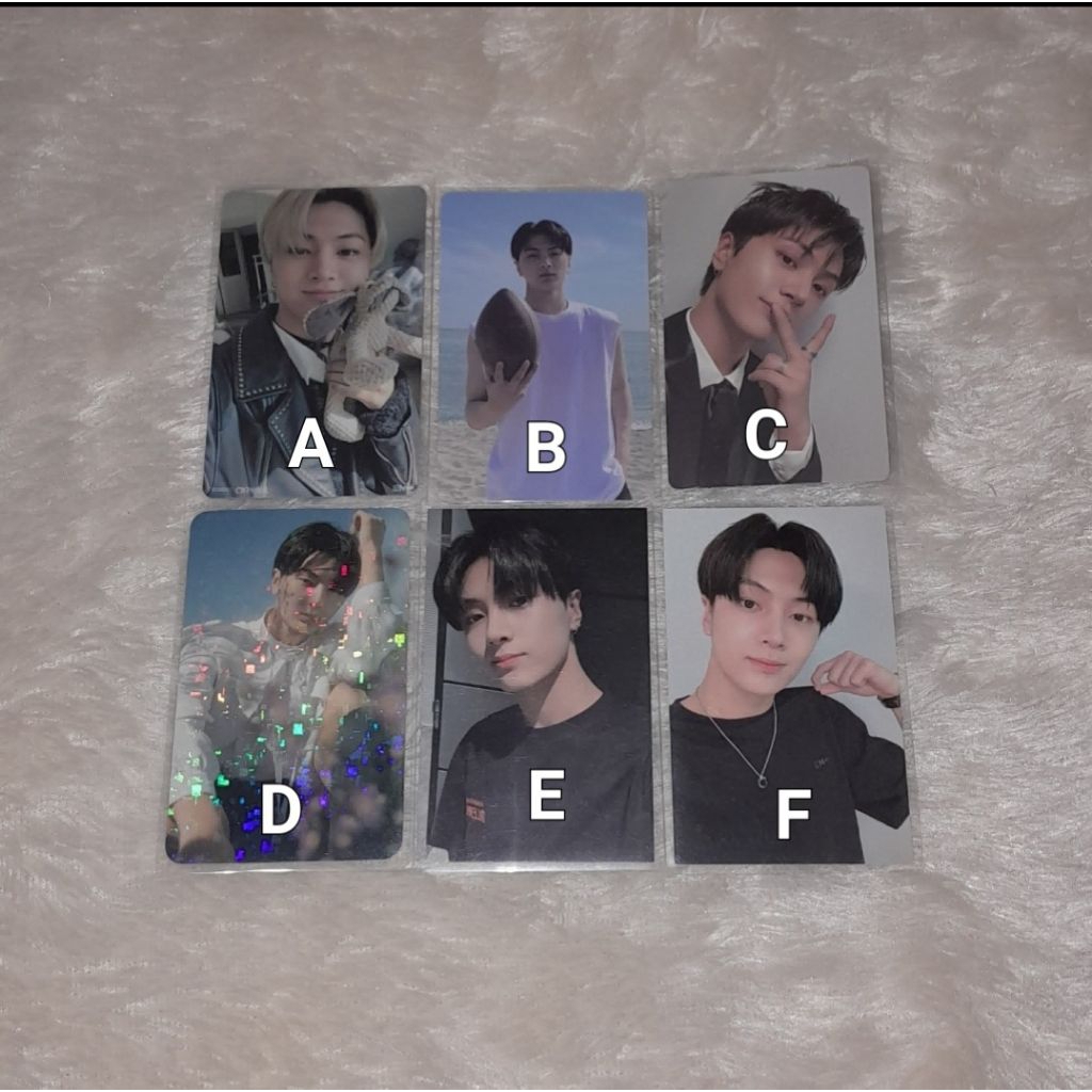 Photocard enhypen อย่างเป็นทางการ Jay