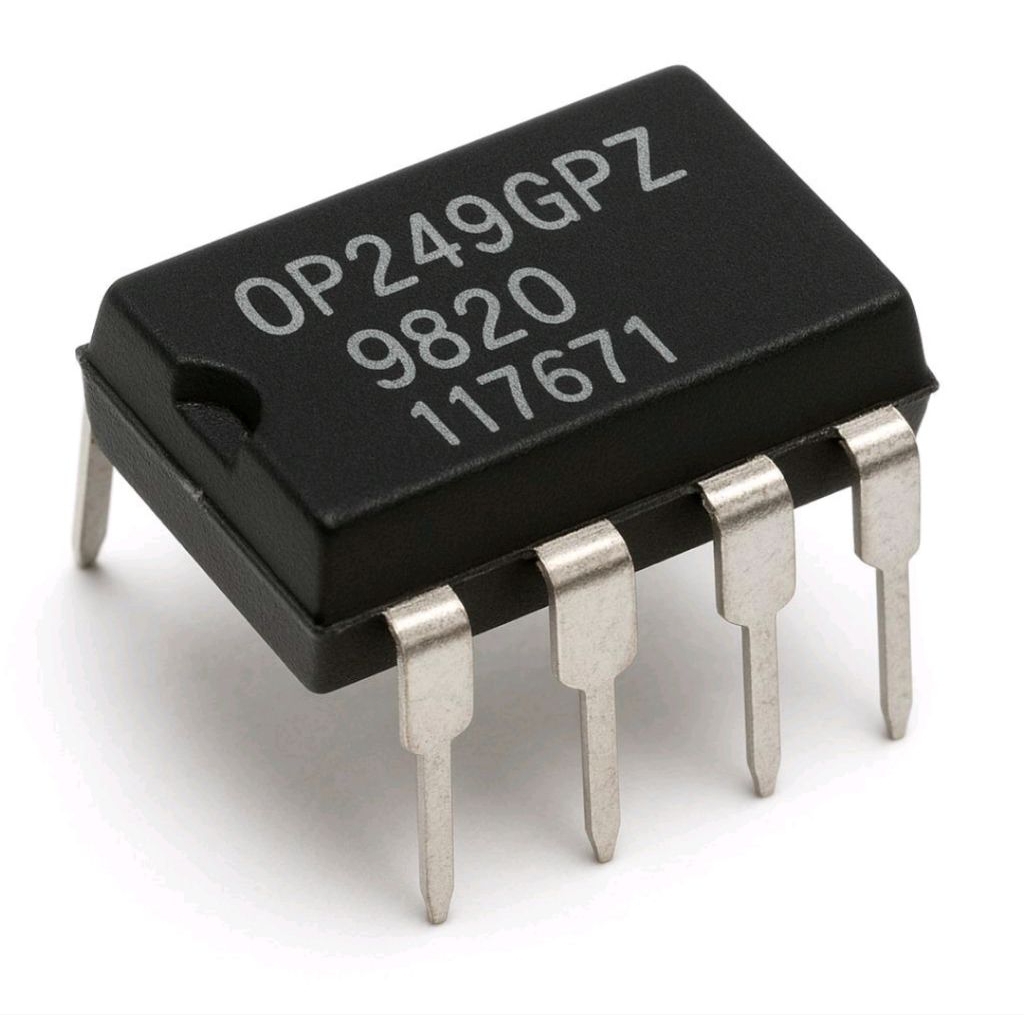OP249GPZ – Dual Precision, Low-Nise Operational Amplifier (DIP-8)