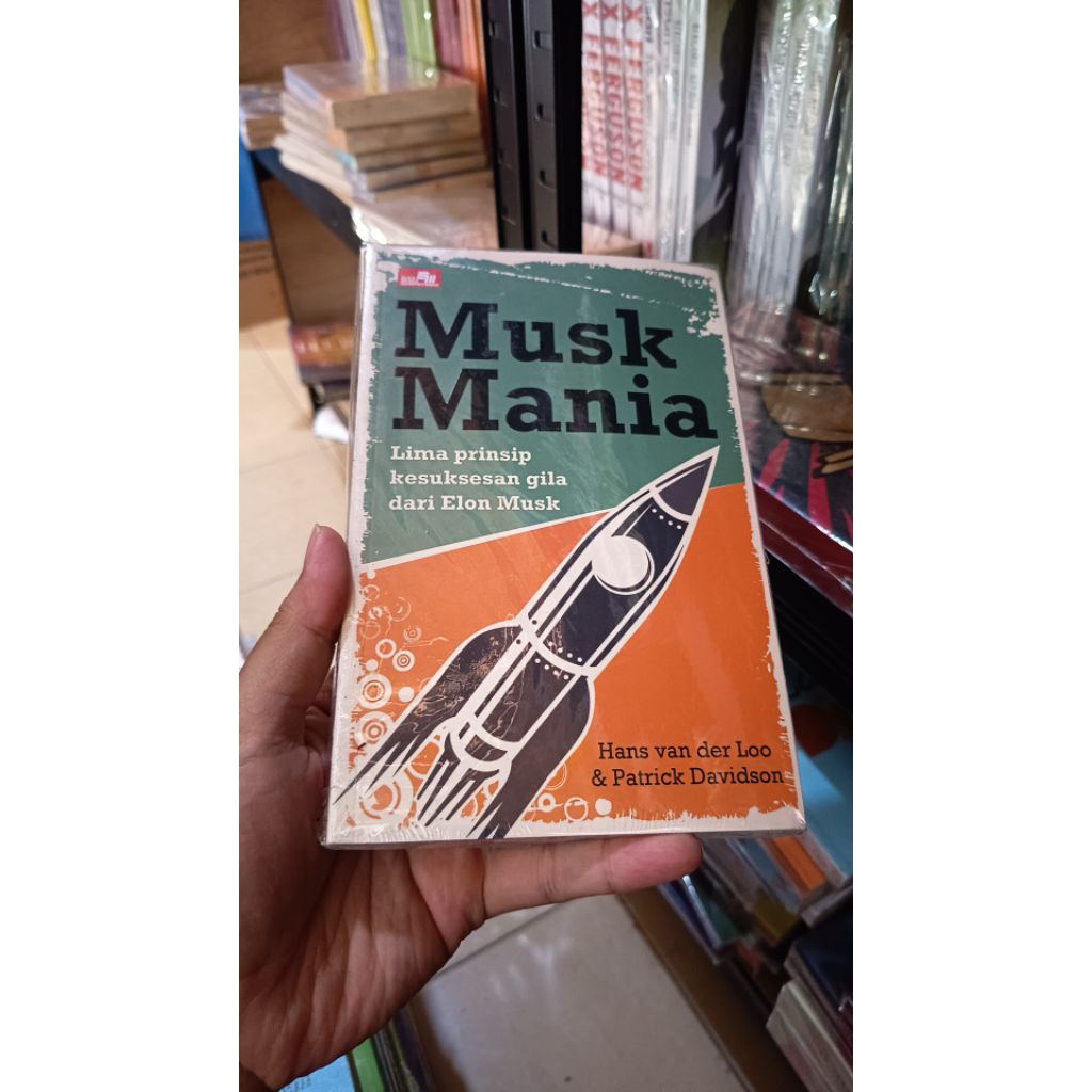 MUSK MANIA แก้ไข****