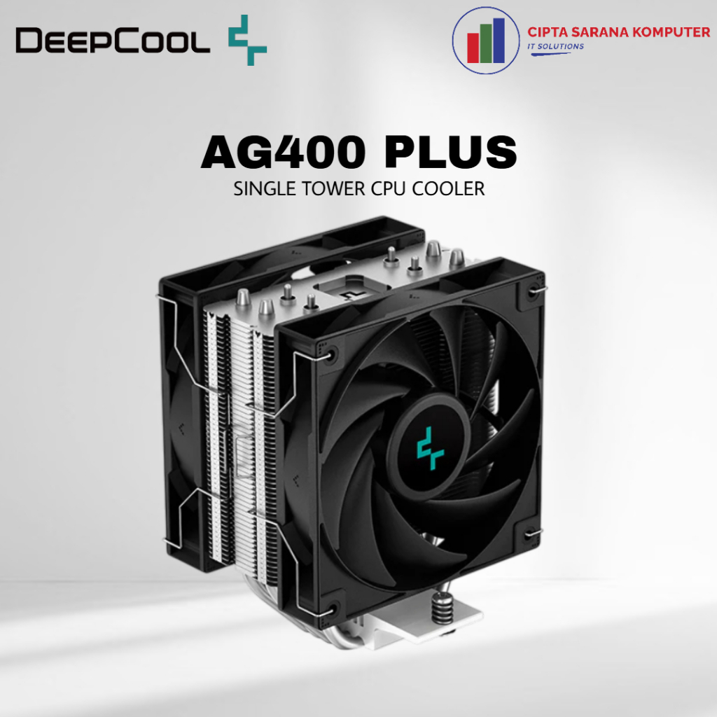 Deepcool AG400 PLUS - พัดลมคู่คูลเลอร์ CPU