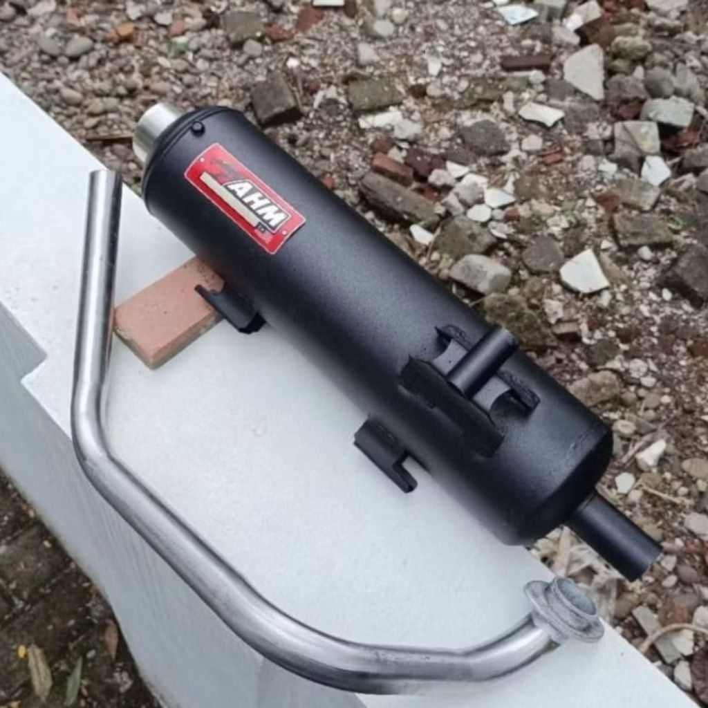 ไอเสีย/exzos AMM Malaysia นักฆ่าเงียบ 1 ชุดสําหรับ Mio sporty Mio soulty Mio i125/M3 aerox ใหม่ nmax