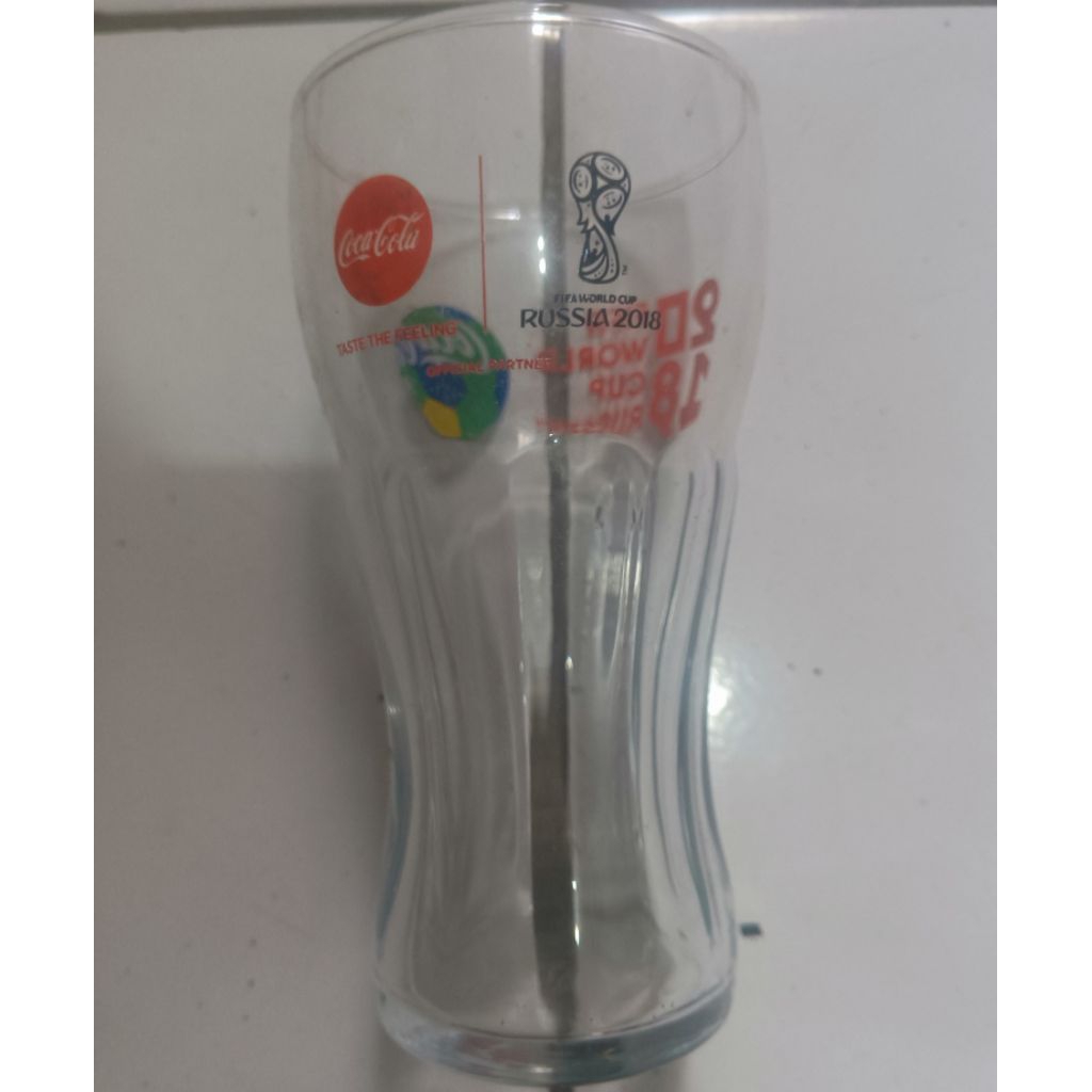 Coca Cola รัสเซีย 2018 แก้วฟุตบอลโลก