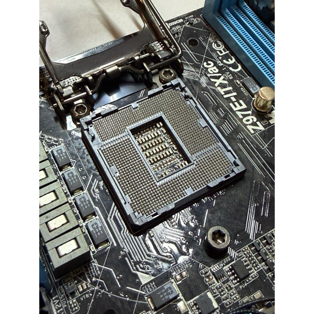 Asrock z97e itx / ac mini itx