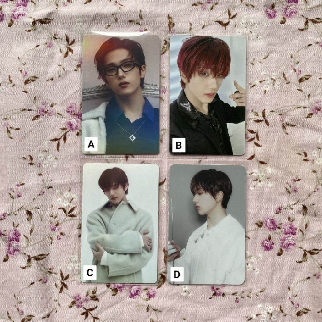 การ์ดรูปถ่ายอย่างเป็นทางการ jisung nct dream
