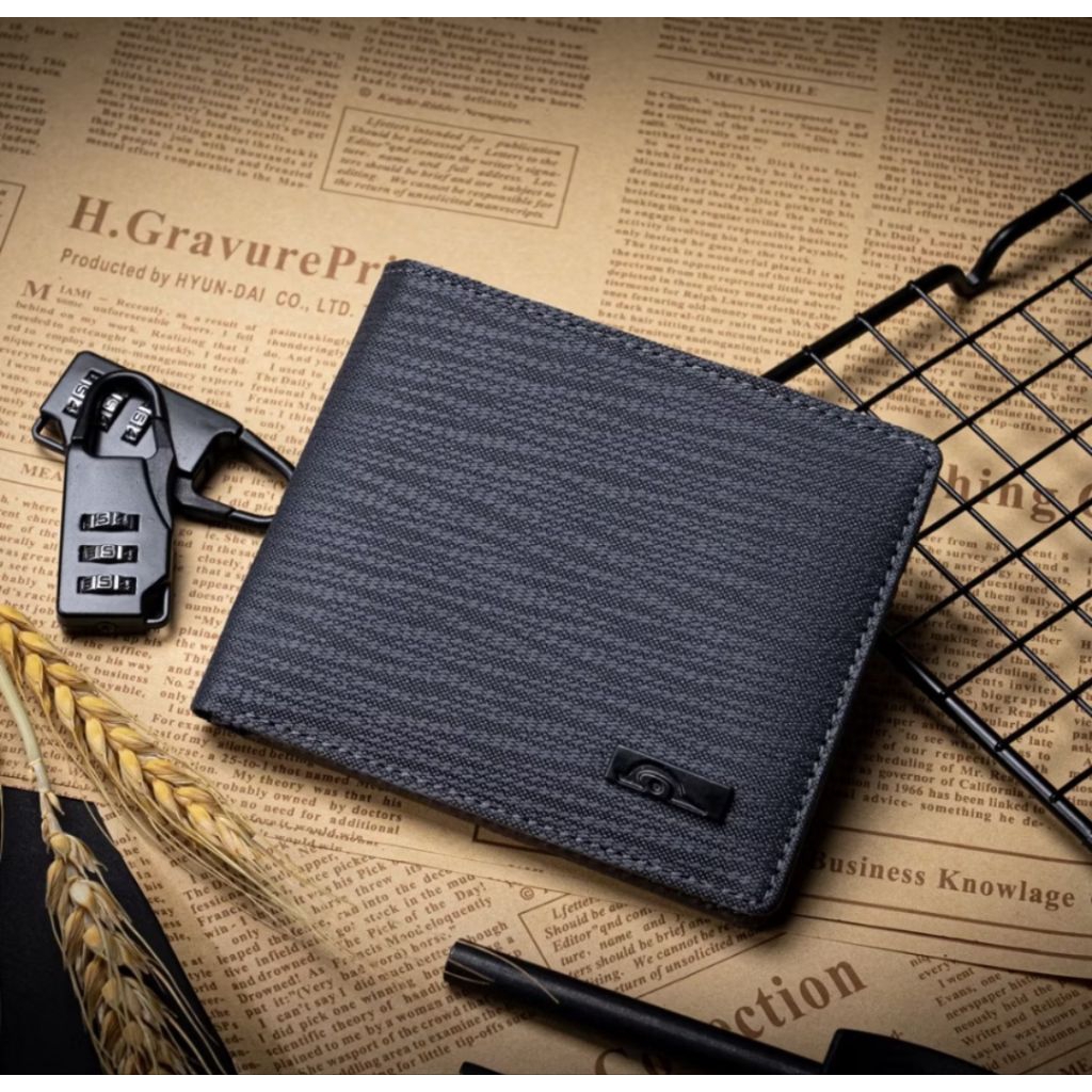JFR Monroe Wallet - กระเป๋าสตางค์ผ้าใบผู้ชาย JP33 Jennifer Wallet