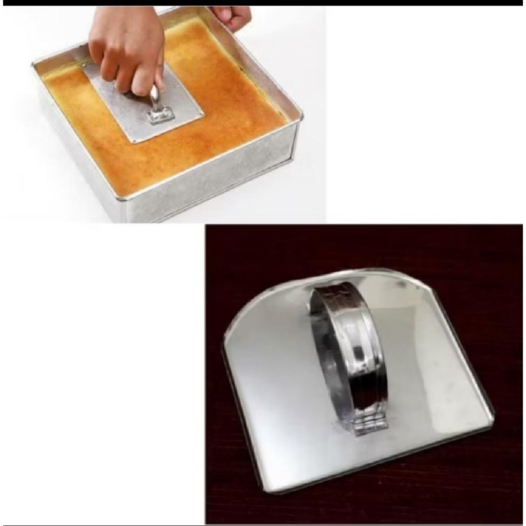 Layer Cake Leveler/Layer Cake Press/Butter Cream Leveler