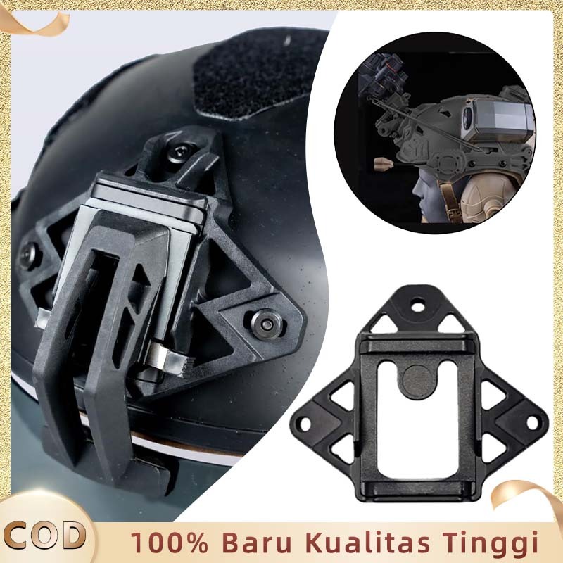 NVG ติดตั้ง VAS Shroud หมวกกันน็อคยุทธวิธี Mount หมวกกันน็อค ACH NVG Mount MICHEL Ballistic Mount