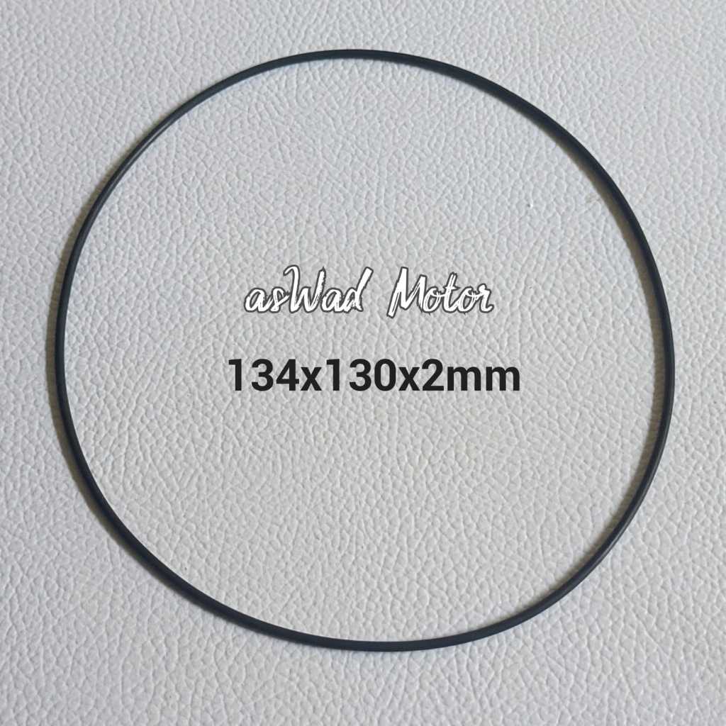 Oring เส้นผ่านศูนย์กลาง 134x130x2mmUniversal ยาง Oring Seal Oring ปะเก็นยางปะเก็นยาง O แหวนส่วน