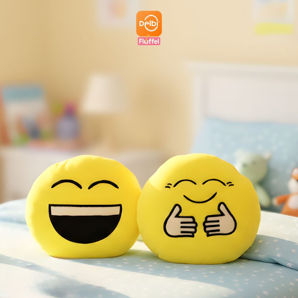 EMOTICON PILLOW 25CM