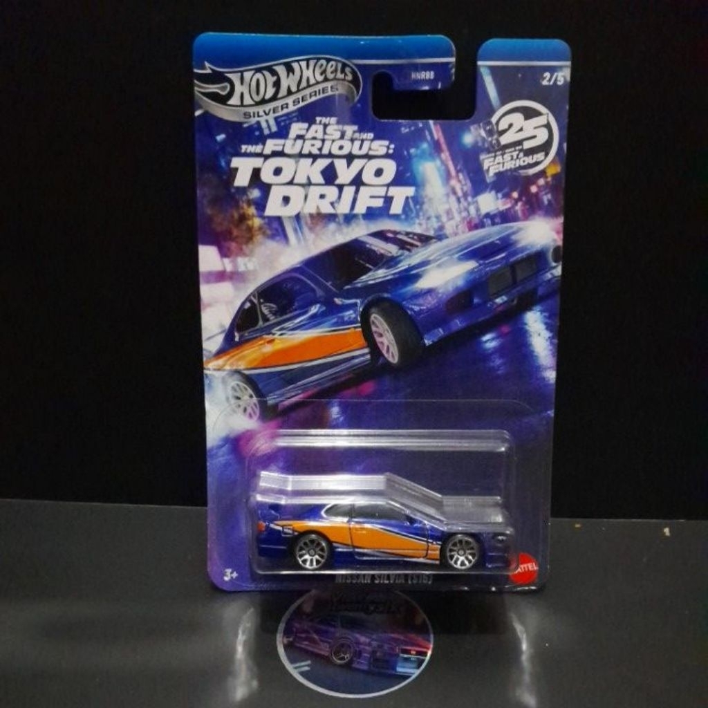 Hotwheels Fast&furous Tokyo Drift [ Nissan Silvia S15 ]