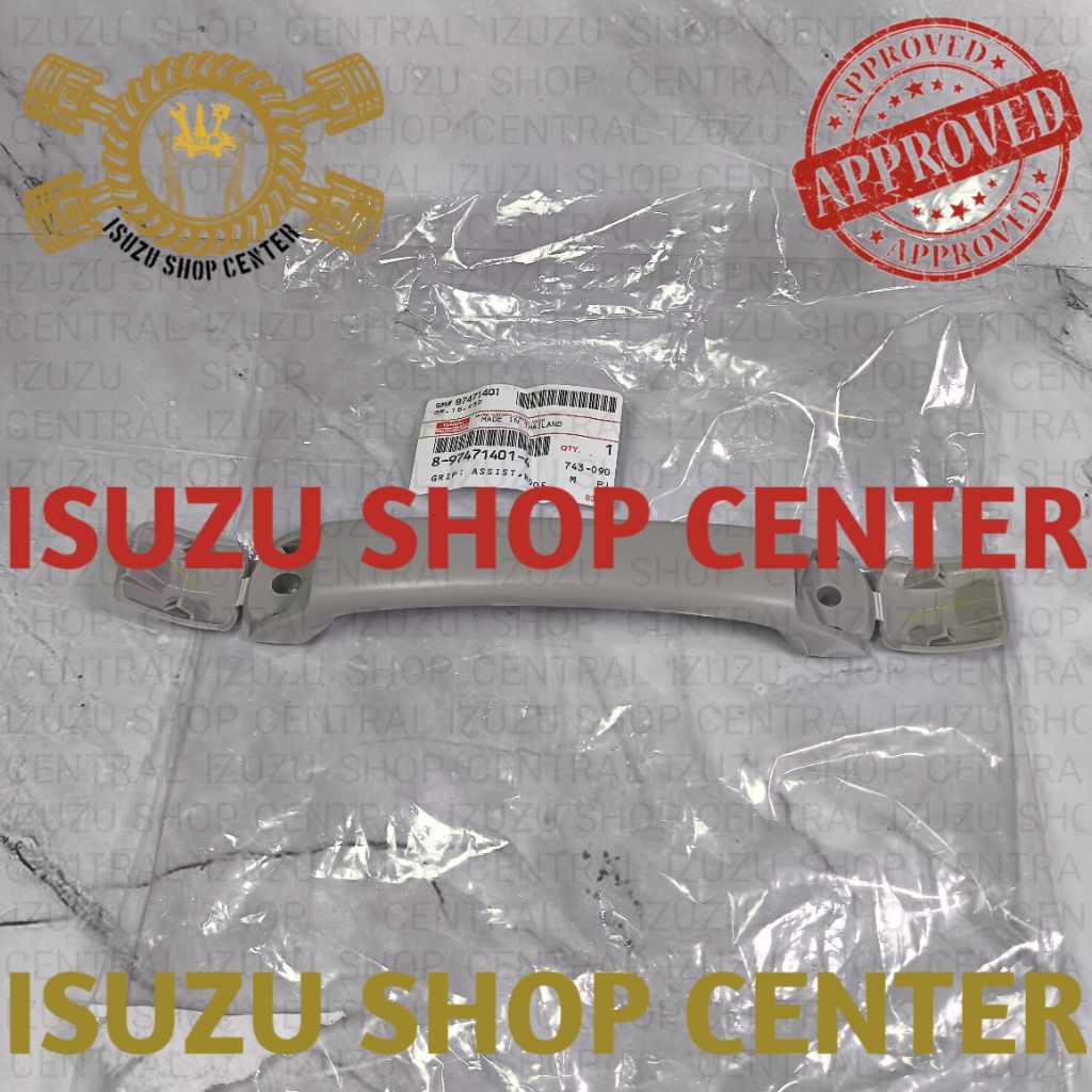 ISUZU DMAX MUX 1.9 1900CC RZ4E แฮนด์แท้แท้