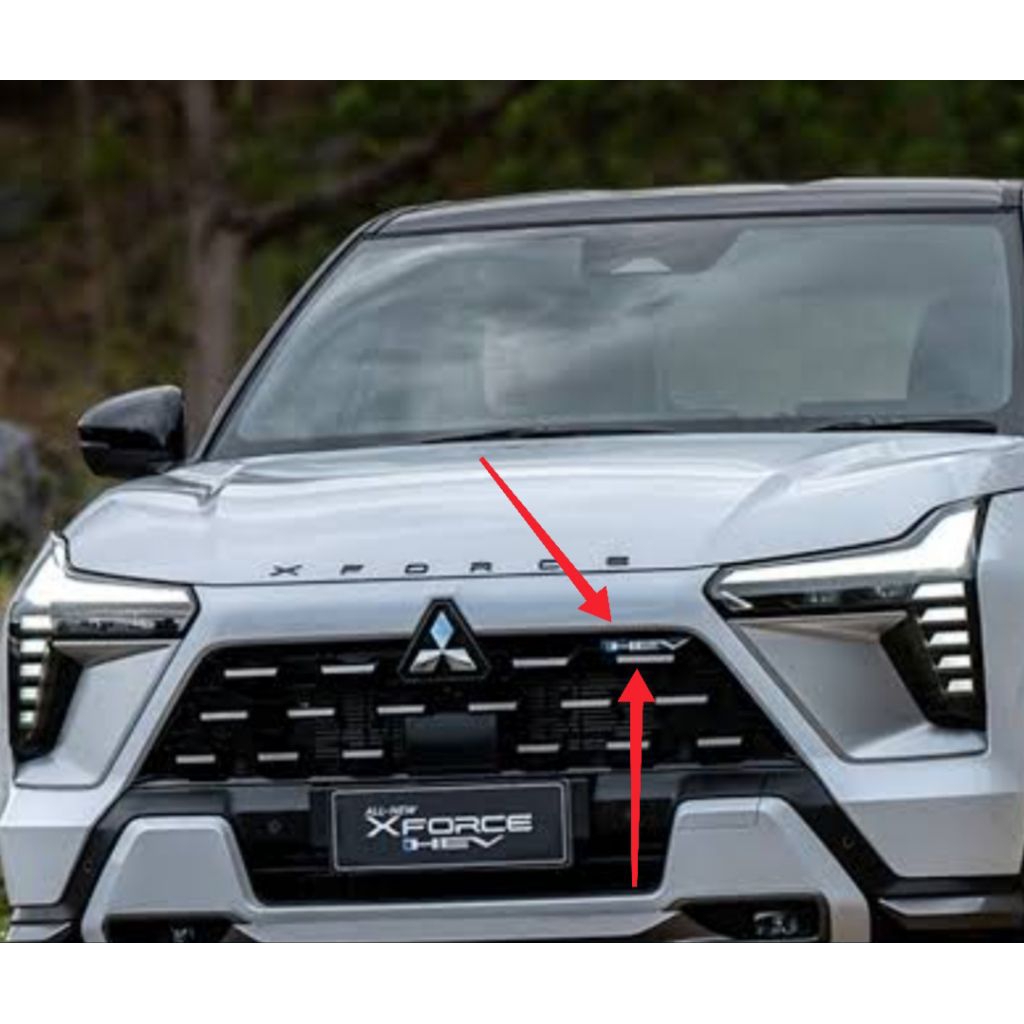 กระจังหน้า Mitsubishi xforce ดั้งเดิม ตราสัญลักษณ์ HEV