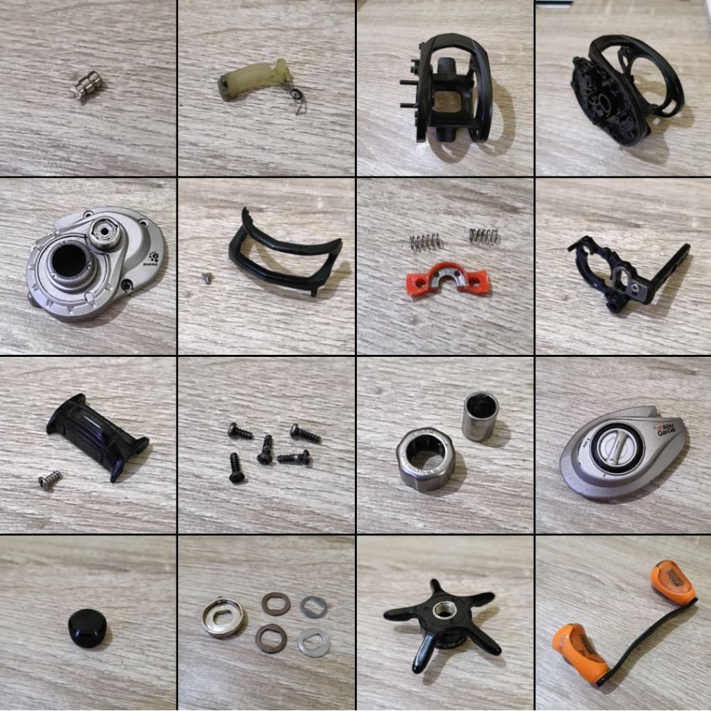 SPARE PARTS / SPARE PARTS ABU GARCIA MAX STX