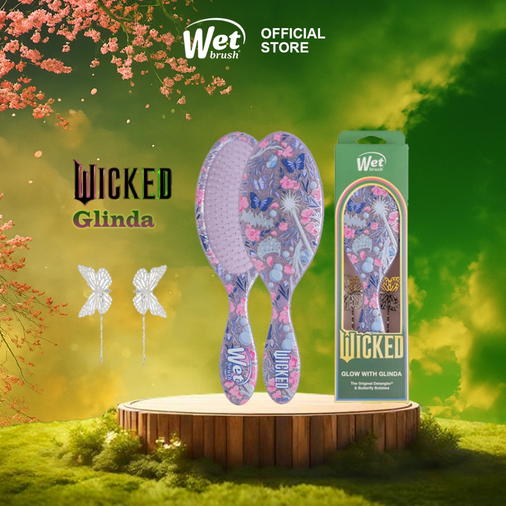 The Wet Brush Wicked Glinda 2.0