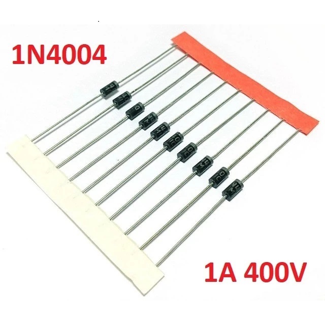 รีเซ็ต DIODE DIODE 1N4004 IN4004 1N IN 4004 400V 1A
