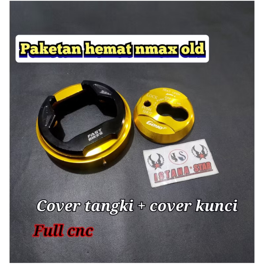 NMAX TANK COVER PACKAGE + NMAX ทูโทน CONTACT KEY COVER