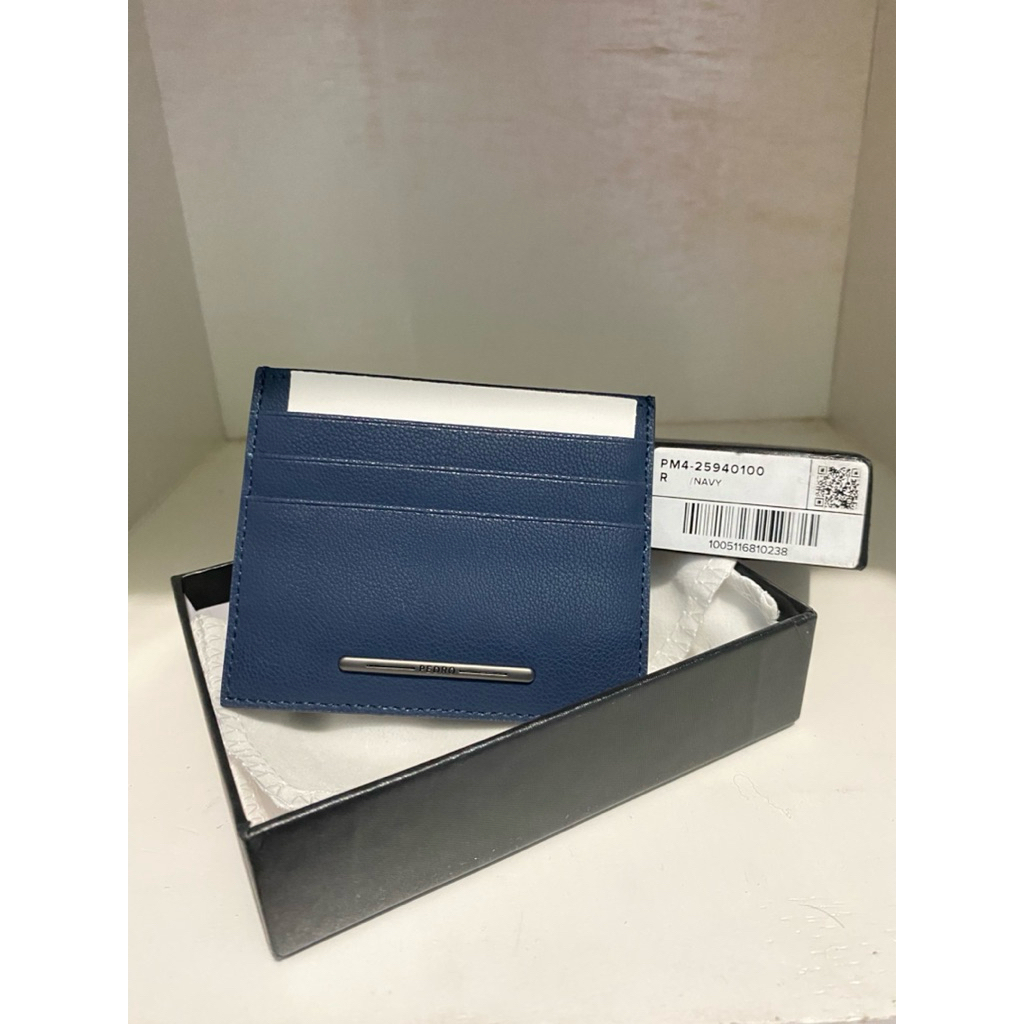 Pedro Original Navy Card Wallet
