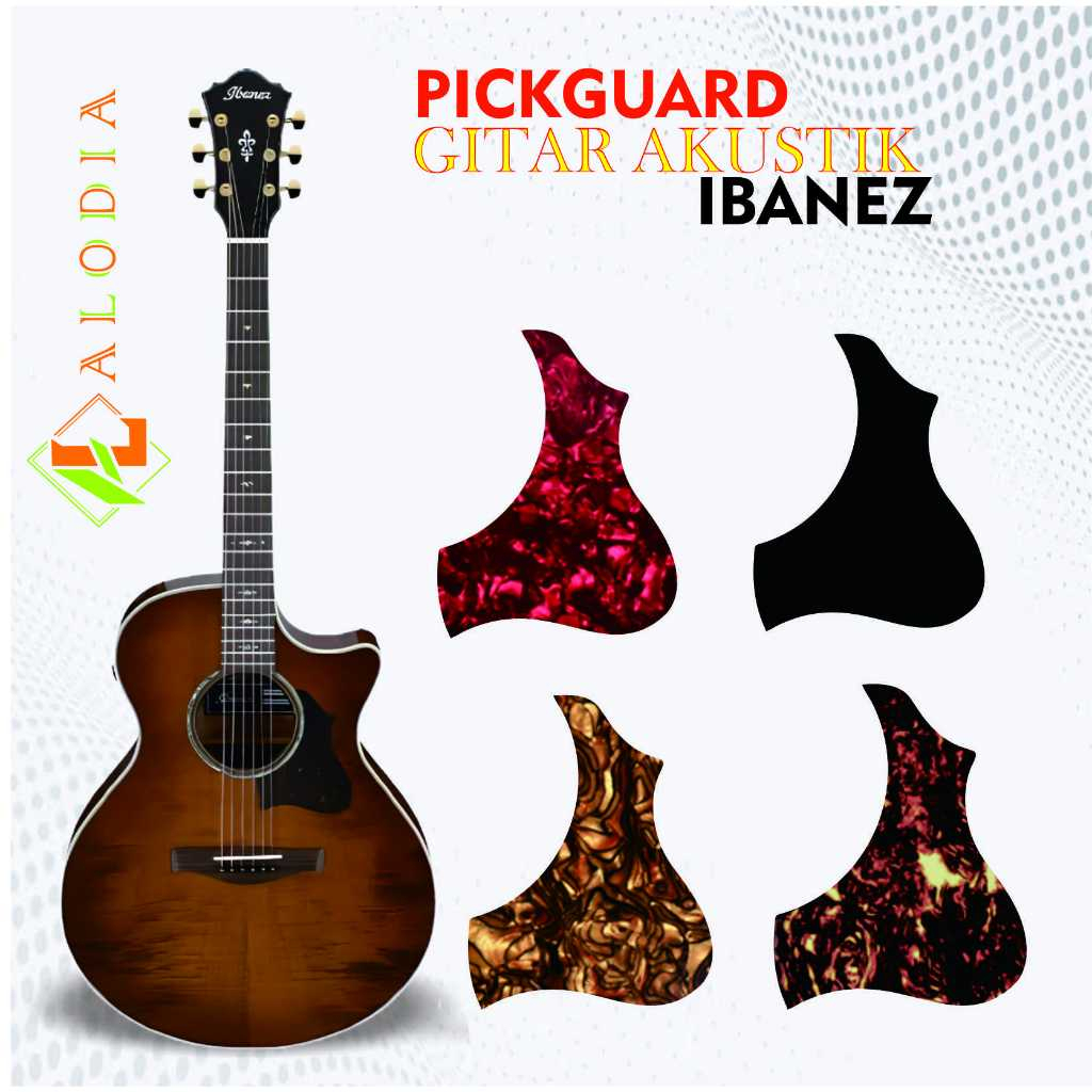 Ibanez Cuteway Acoustic Guitar Pickguard