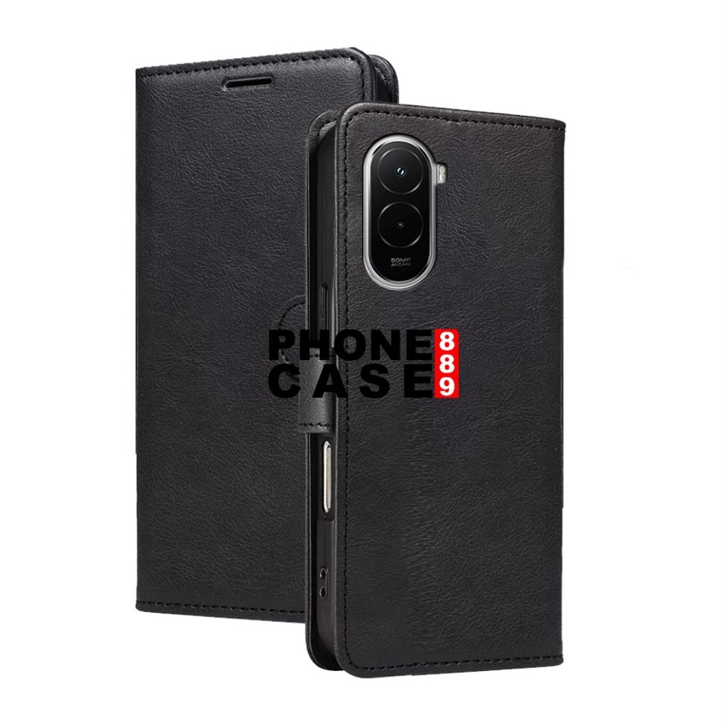 POCO M7 4G LEATHER FLIP CASE WALLET POCO M7 4G SBK