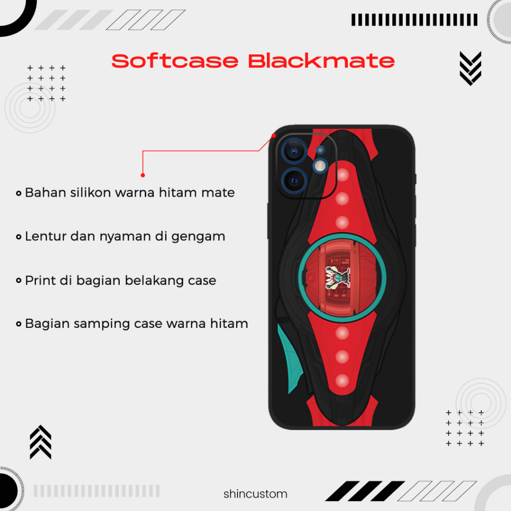 เคสโทรศัพท์ HP Custom Kamen Rider Zeztz Driver มีจําหน่ายในโทรศัพท์ทุกประเภท - รูปที่ 2