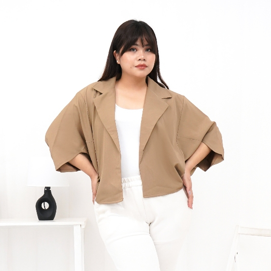 Bigwell Nara Outer / Big Size Womens Outer / Premium Womens Outer / Oversize Outer