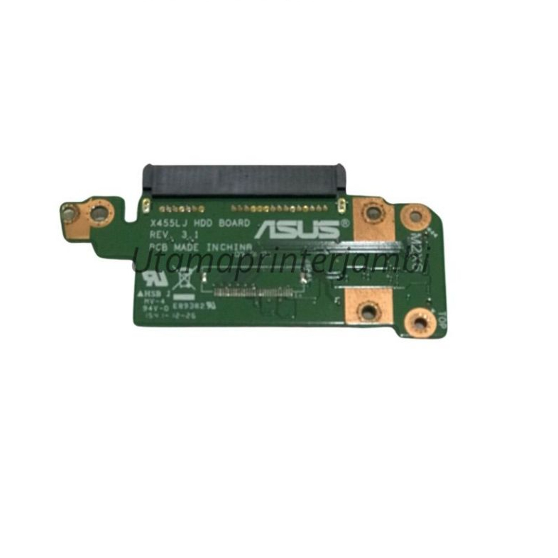 Asus A455L X455L X455LD X455LJ X455 HDD Connector ใช้ rev.3.1 เดิม