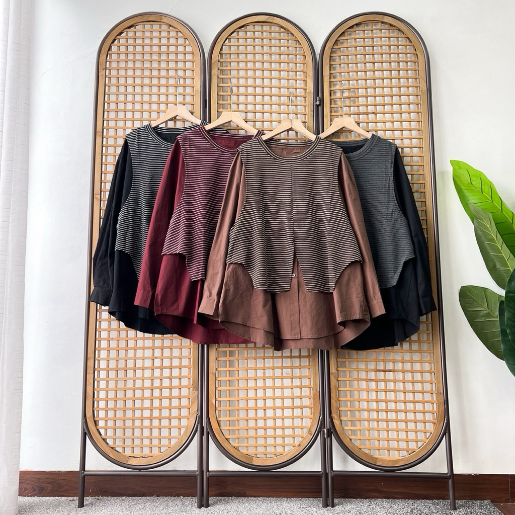 0731 JENNA IMPORT BLOUSE