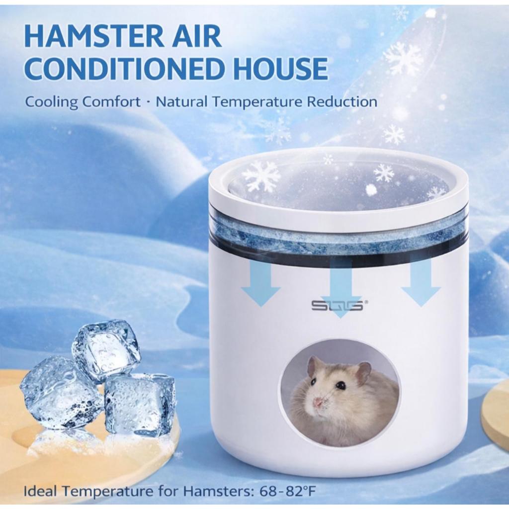 (The Bools) Hamster Colliing Ice House Hamster House ES