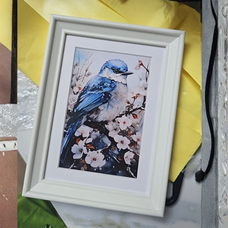 Fiberboard FRAME 21 x 30 ซม. KNO FRAME | กรอบรูป - Fuarto Surabaya