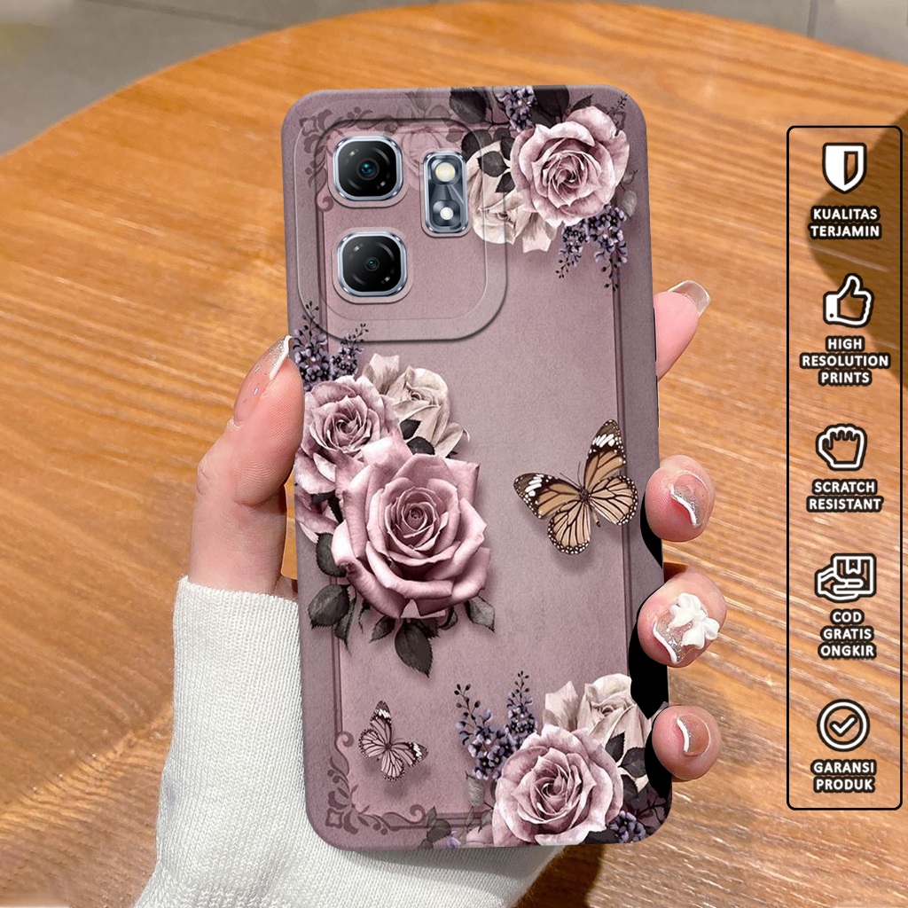 เคสโทรศัพท์ HP สําหรับ Infinix Hot 50i - เคสโทรศัพท์สําหรับ Infinix Hot 50i (AM08) - ปลอกล่าสุด - ซิ