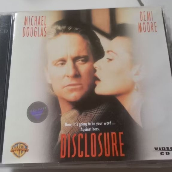 VCD ต้นฉบับ Disclosure อินโดนีเซีย Text feat Demi Moore