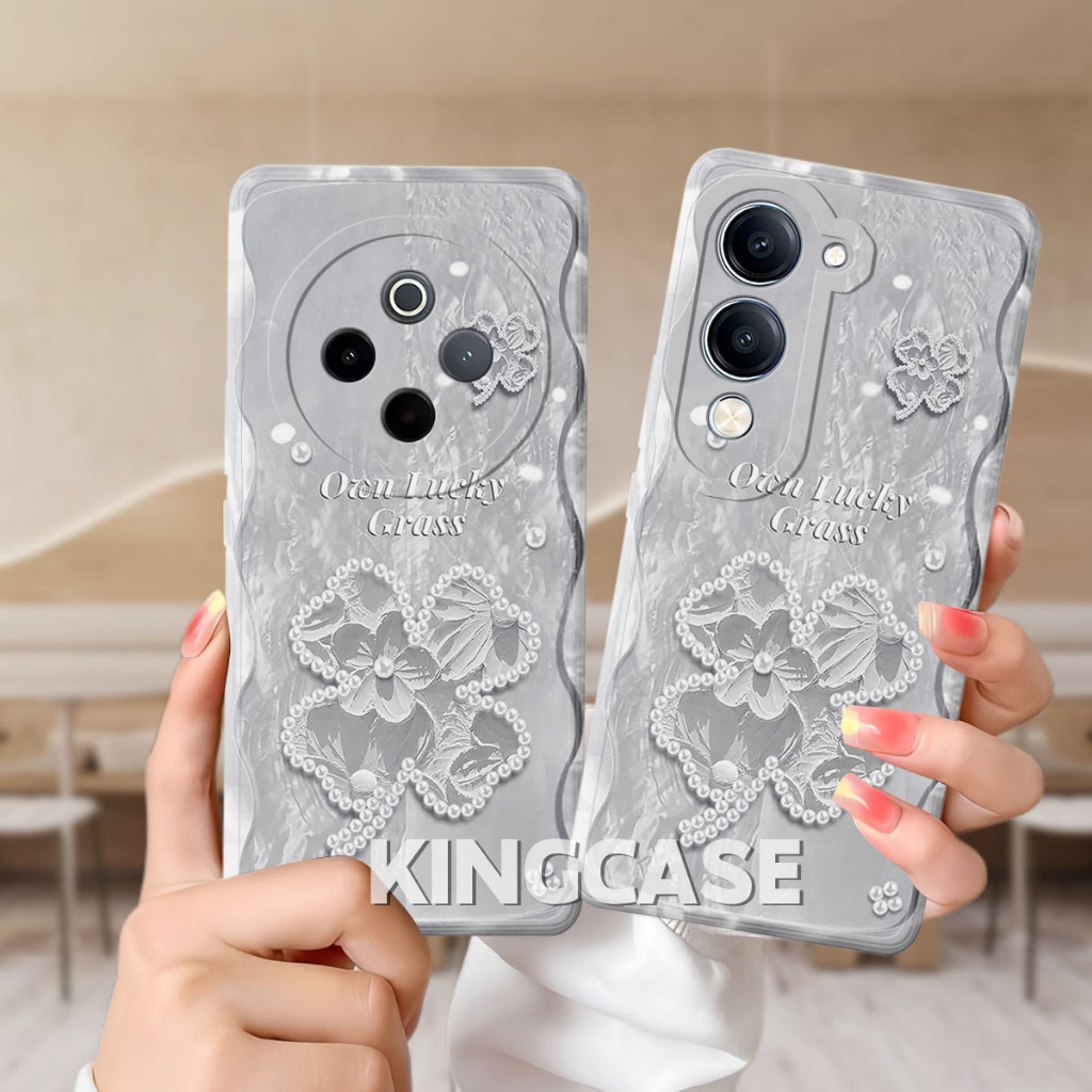 IQOO Z10 Case - IQOO Z10 LITE - VIVO Y400 Fashion Case Softcase Macaron Protect Camera Kesing Hp Cas