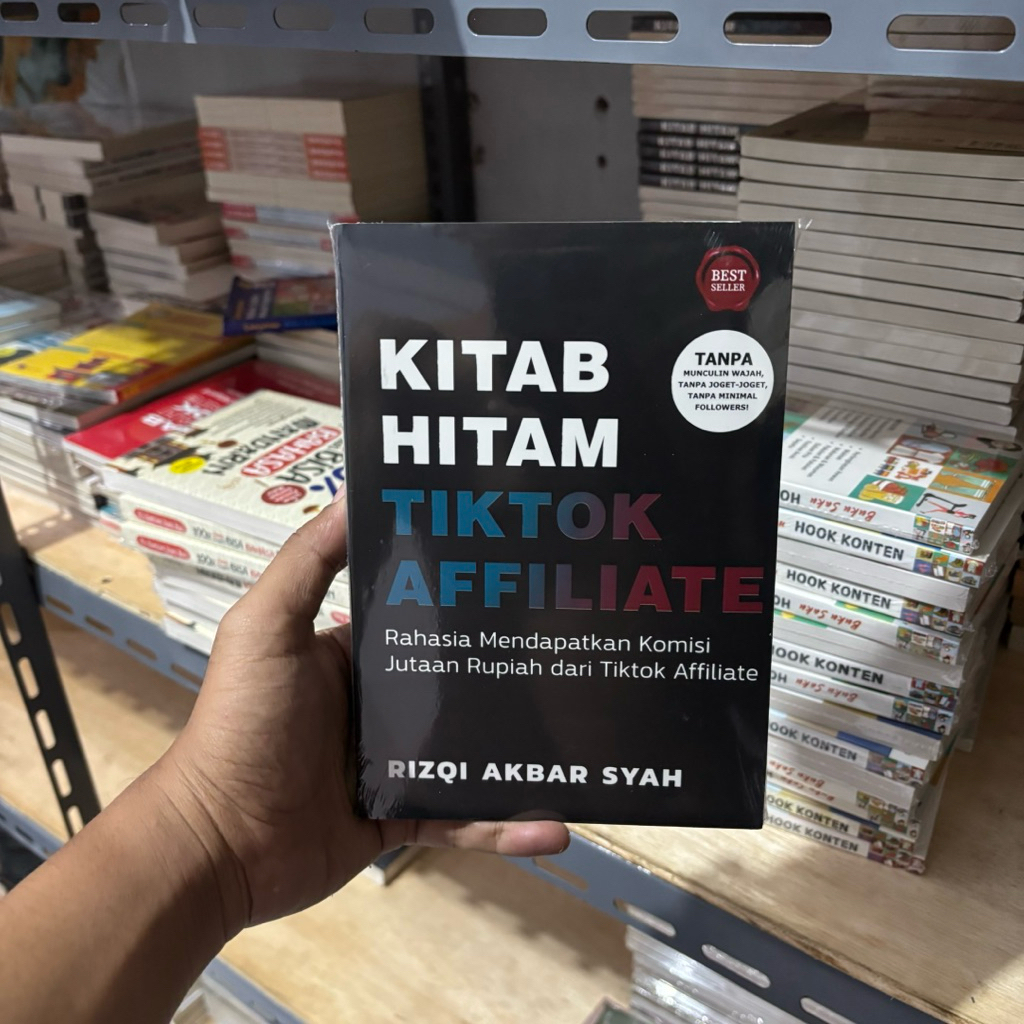หนังสือสีดํา TIKTOK AFFILIATE
