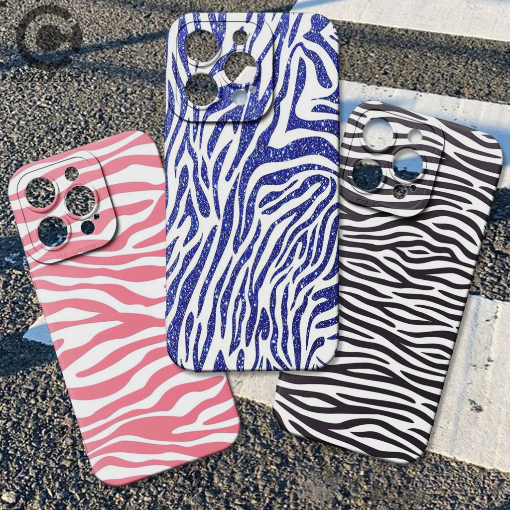 PROCAMERA LEOPARD MOTIF SOFTCASE CASE สําหรับสมาร์ทโฟนทุกประเภท - CORSACASE