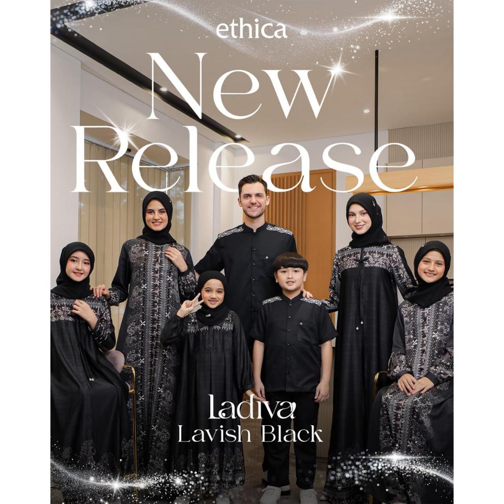SARIMBIT ETHICA LADIVA LAVISH สีดํา ต้นฉบับ