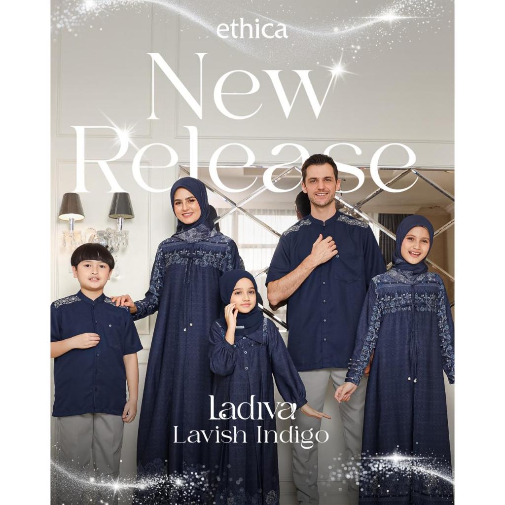 SARIMBIT ETHICA LADIVA LAVISH INDIGO ต้นฉบับ