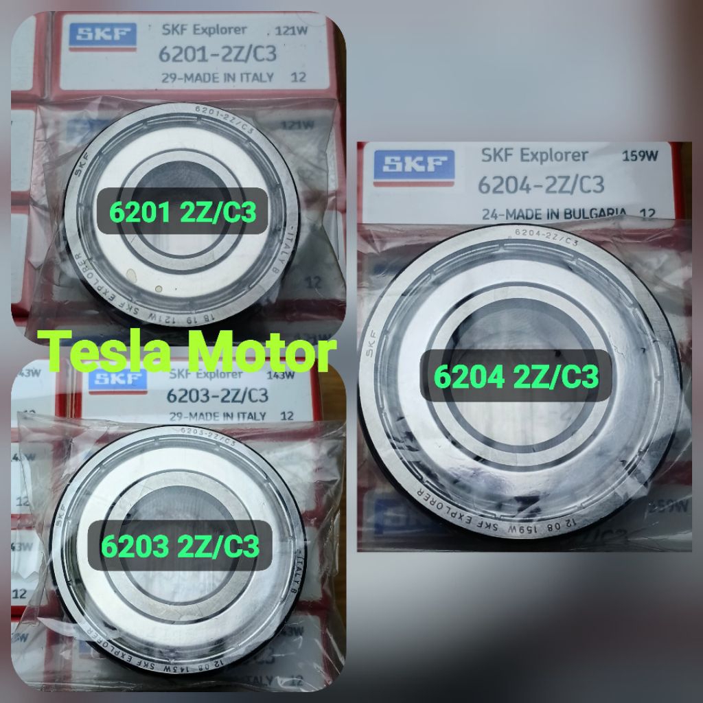 แบริ่ง 6201 6203 6204 2Z/C3 SKF INDUSTRAIAL CAR MOTORCYCLE Bearing