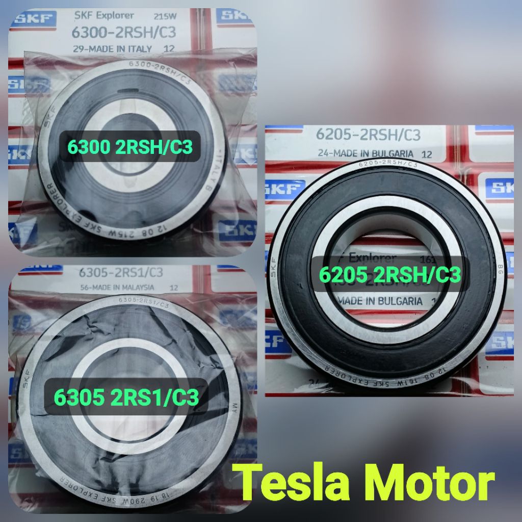 แบริ่ง 6300 6305 6305 2rs/C3 SKF รถยนต์รถจักรยานยนต์ฝาครอบยางอิเล็กทรอนิกส์