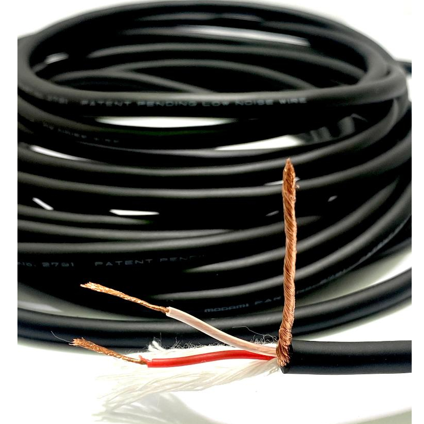Mogami 2791 สายไมโครโฟน Original Japan Original Mogami สายไมโครโฟนสายสัญญาณเสียง