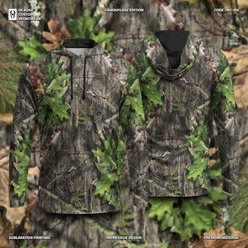 เสื้อลายพราง Mossy Oak NWTF