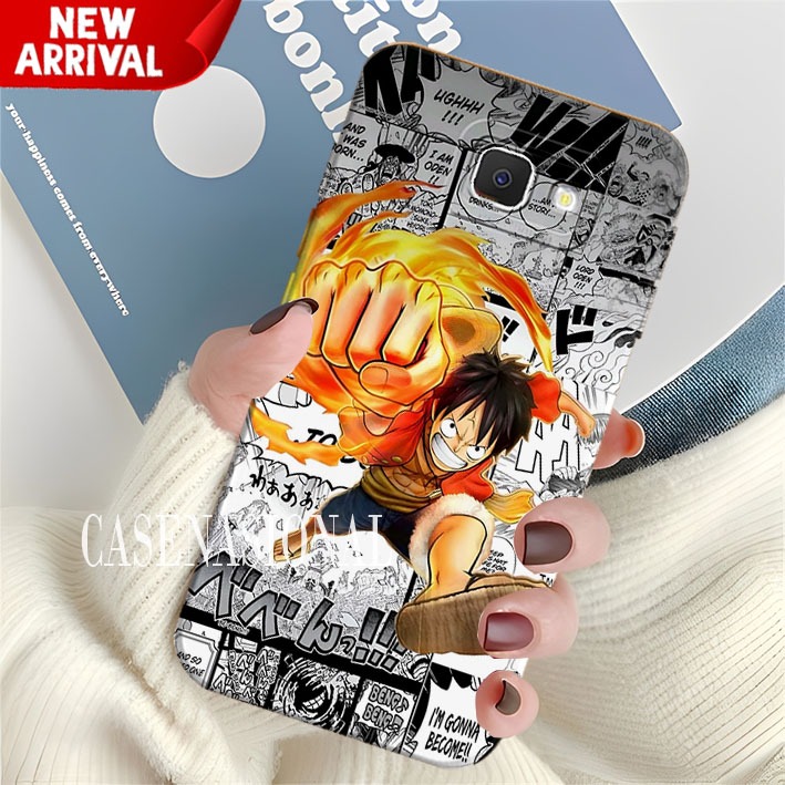 เคสสําหรับ Samsung J7 J2 Prime / J7 Core J7 / J8 A6 Plus / J6 Plus / J4 / J4 Plus Casing Cool one pi