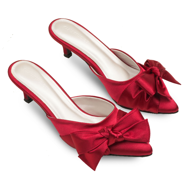 CAU STUDIOS - รองเท้าส้นสูง Janna