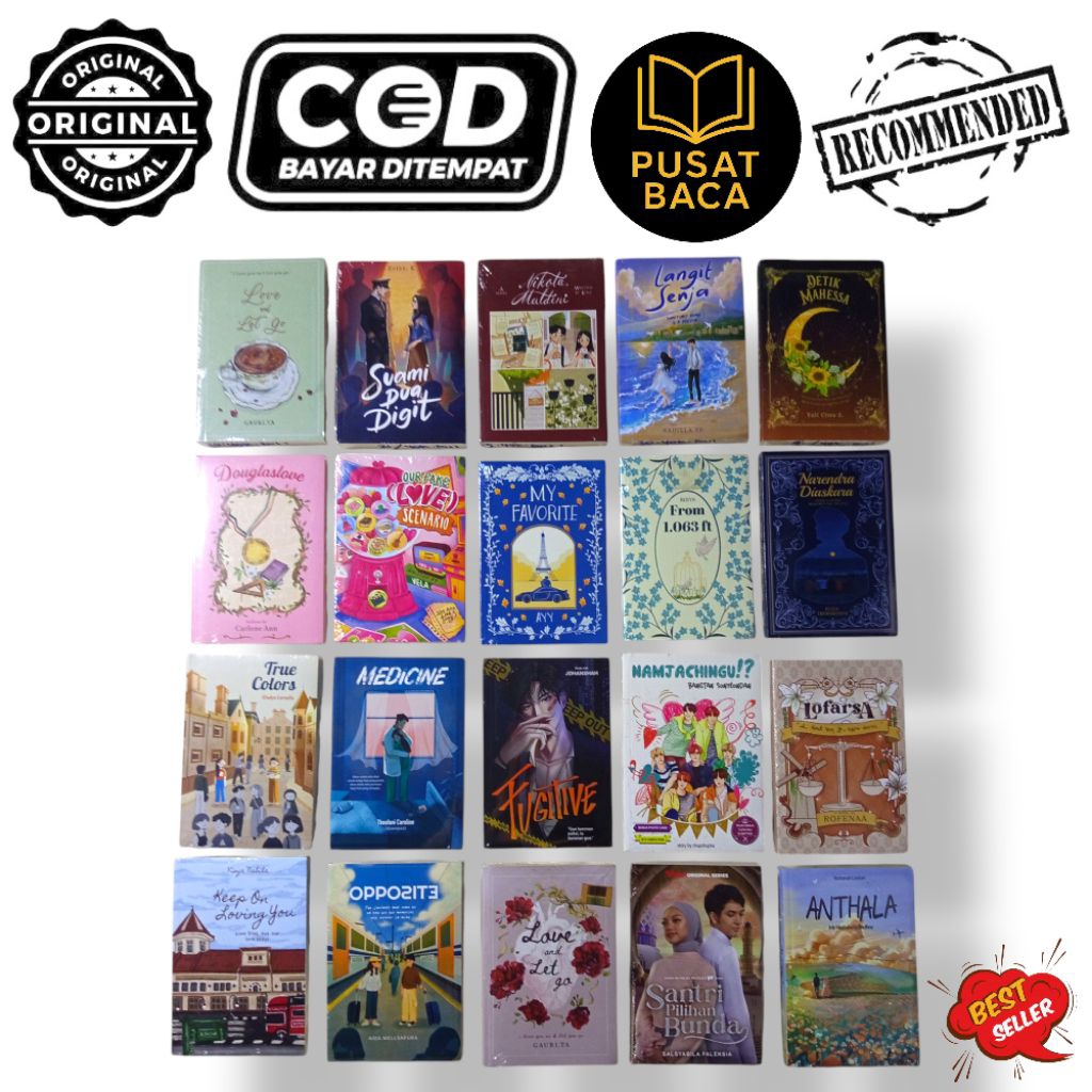 NOVEL - WATTPAD REGULAR BY RAIN BOOKS PART 1