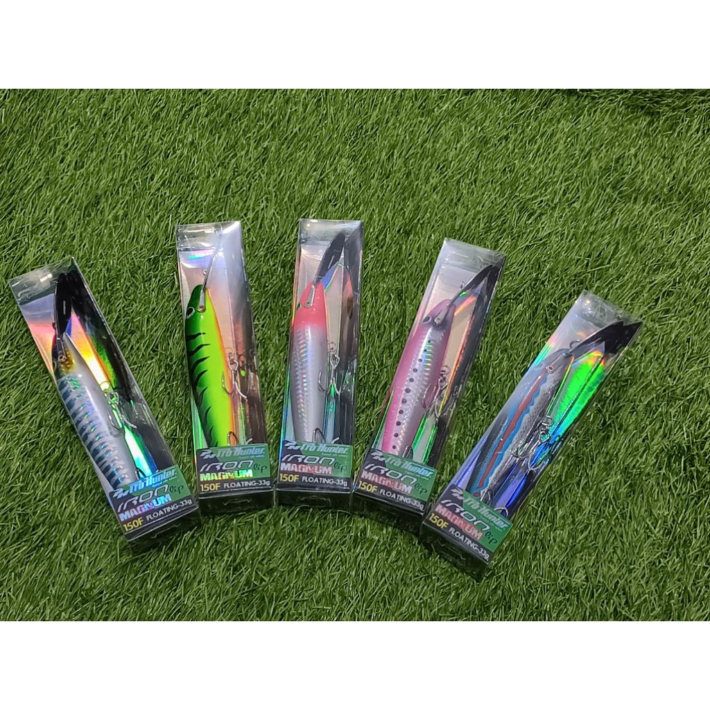 MINNOW PRO HUNTER IRON MAGNUM LIP 150F BAIT