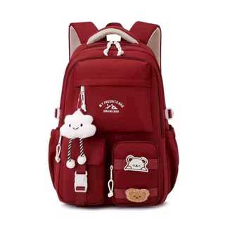 Tas Sekolah  Ransel Bacpack Anak Perempuan Terbaru Tas Ransel SD SMP SMA