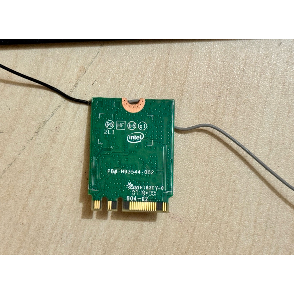 การ์ด Wifi Thinkpad X280